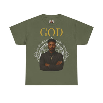 GOD, Point, Blank, Period - Heavy Cotton - Statement Tee