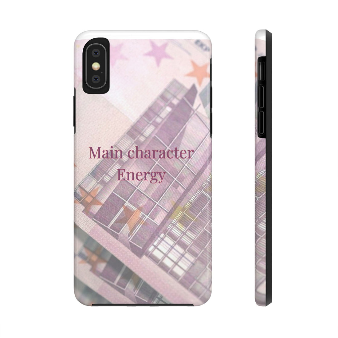 Main Character Energy (Euro version)- Tough Phone Case - Durable Protective Cover
