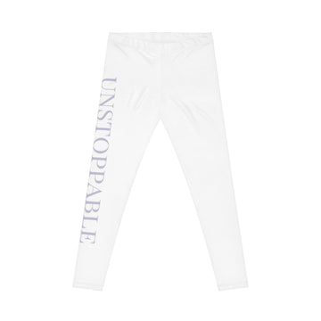 Unstoppable Energy – Women’s Casual Leggings - Comfortable Activewear