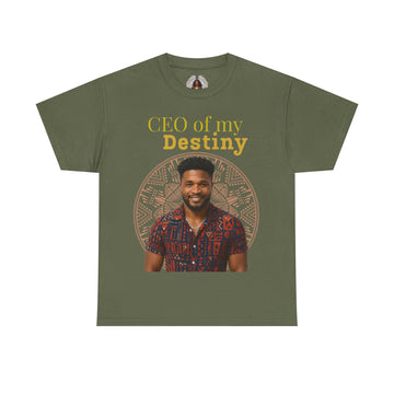 CEO of my Destiny- Heavy Cotton - Empowering Graphic Tee for Confidence