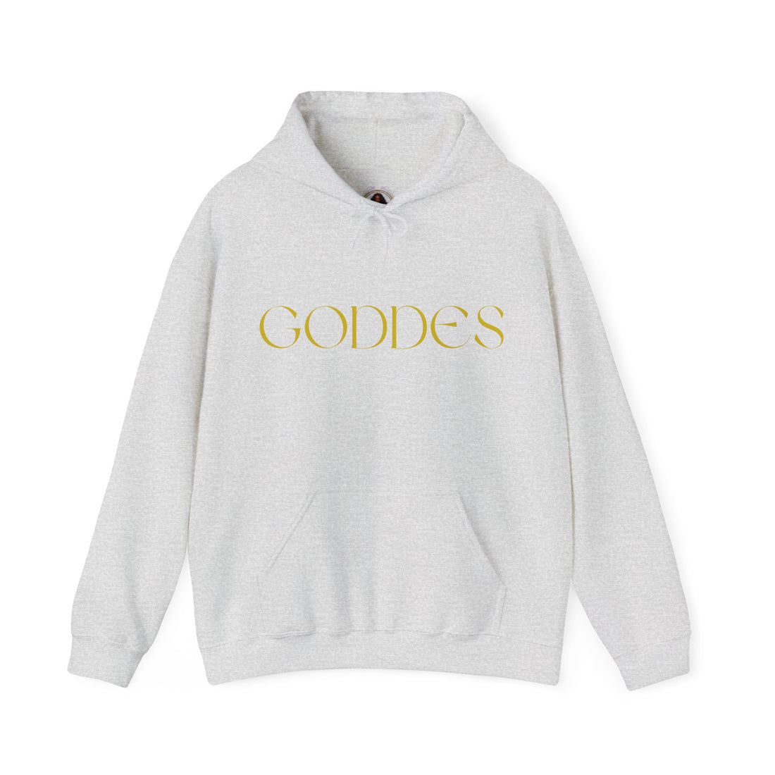 "Godin... Punt uit, punt uit" Empowerment Unisex Heavy Blend Hoodie