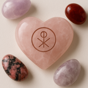 Zelfliefde kristalmix