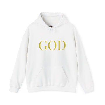 God. Point. Blank. Period. – Empowerment Hoodie