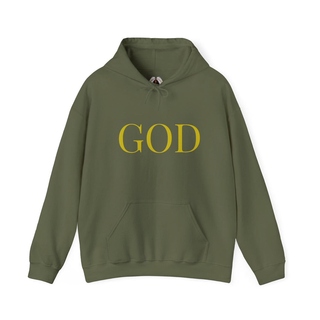 God. Point. Blank. Period. – Empowerment Hoodie