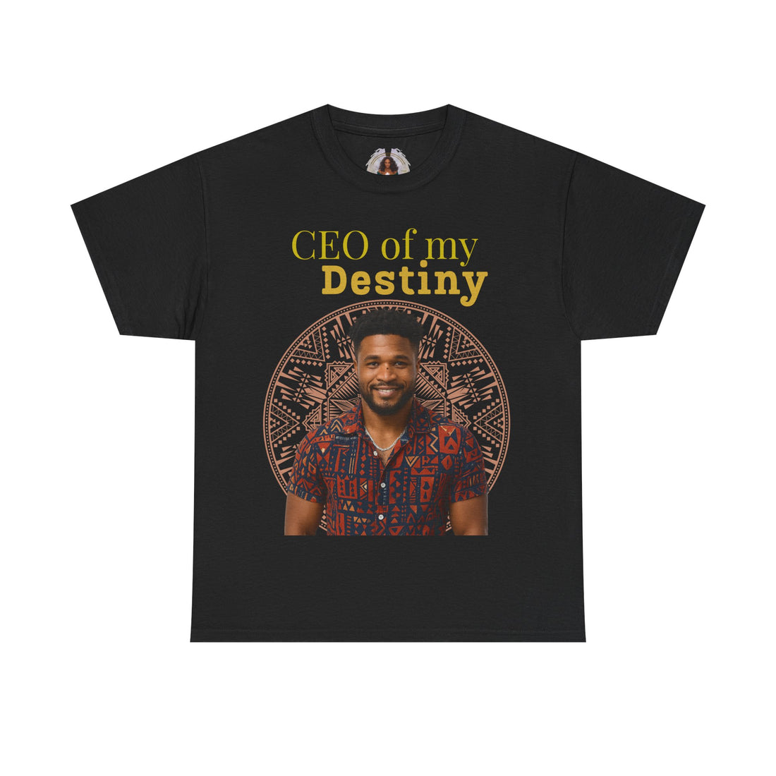 CEO of my Destiny- Heavy Cotton - Empowering Graphic Tee for Confidence