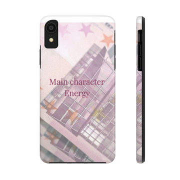 Main Character Energy (Euro version)- Tough Phone Case - Durable Protective Cover