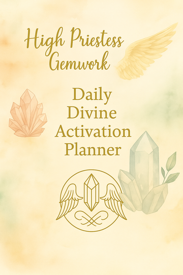 🌙 Versterk je intuïtie – De intuïtieve dagplanner