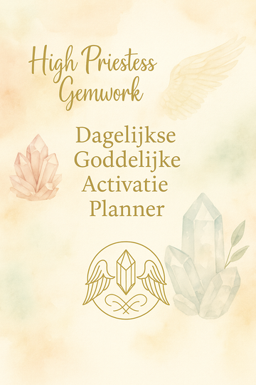 🌙 Bekrachtig je Intuïtie – De Intuïtieve Dagplanner