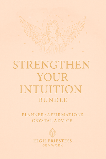 🌙 Versterk je intuïtie – Heilige bundel