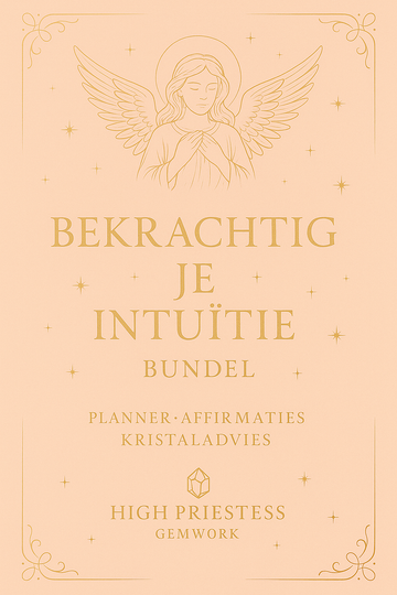 ✨ Bekrachtig je Intuïtie – Sacred Bundle
