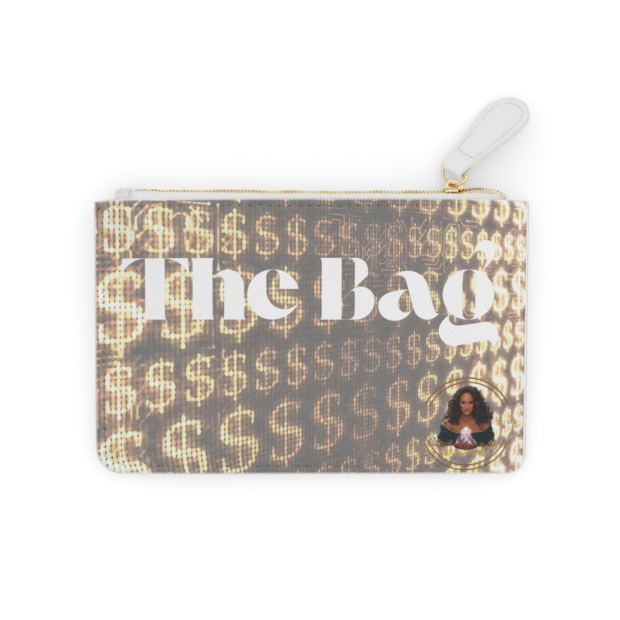 Clutch Bag - The Bag is Yours Shine on