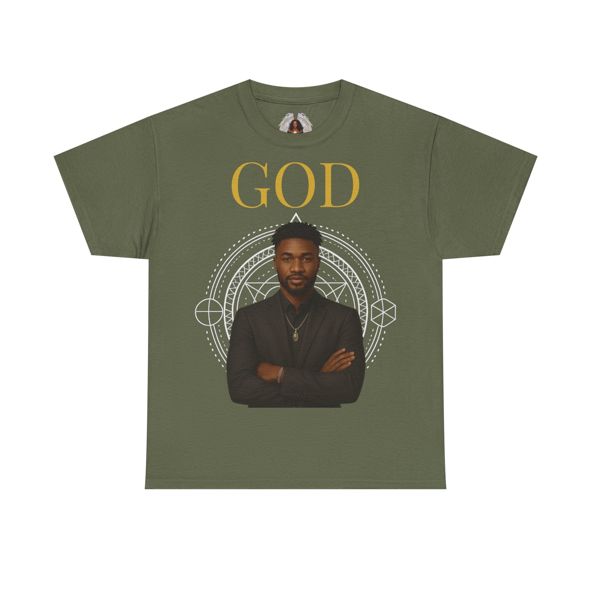 GOD, Point, Blank, Period - Heavy Cotton - Statement Tee