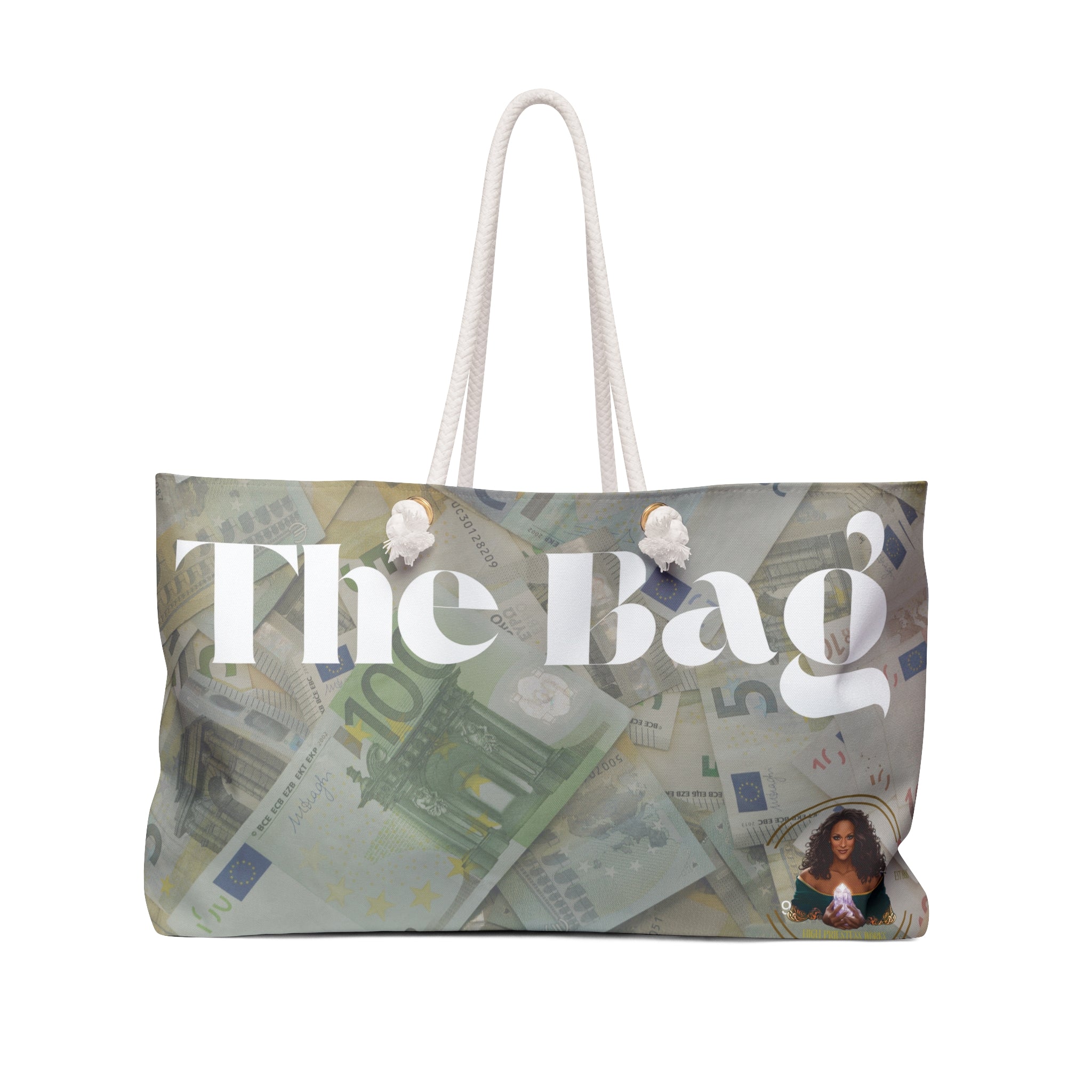 The Bag is Yours - Affirmative Bag Euro version, the bag that Works For You!
