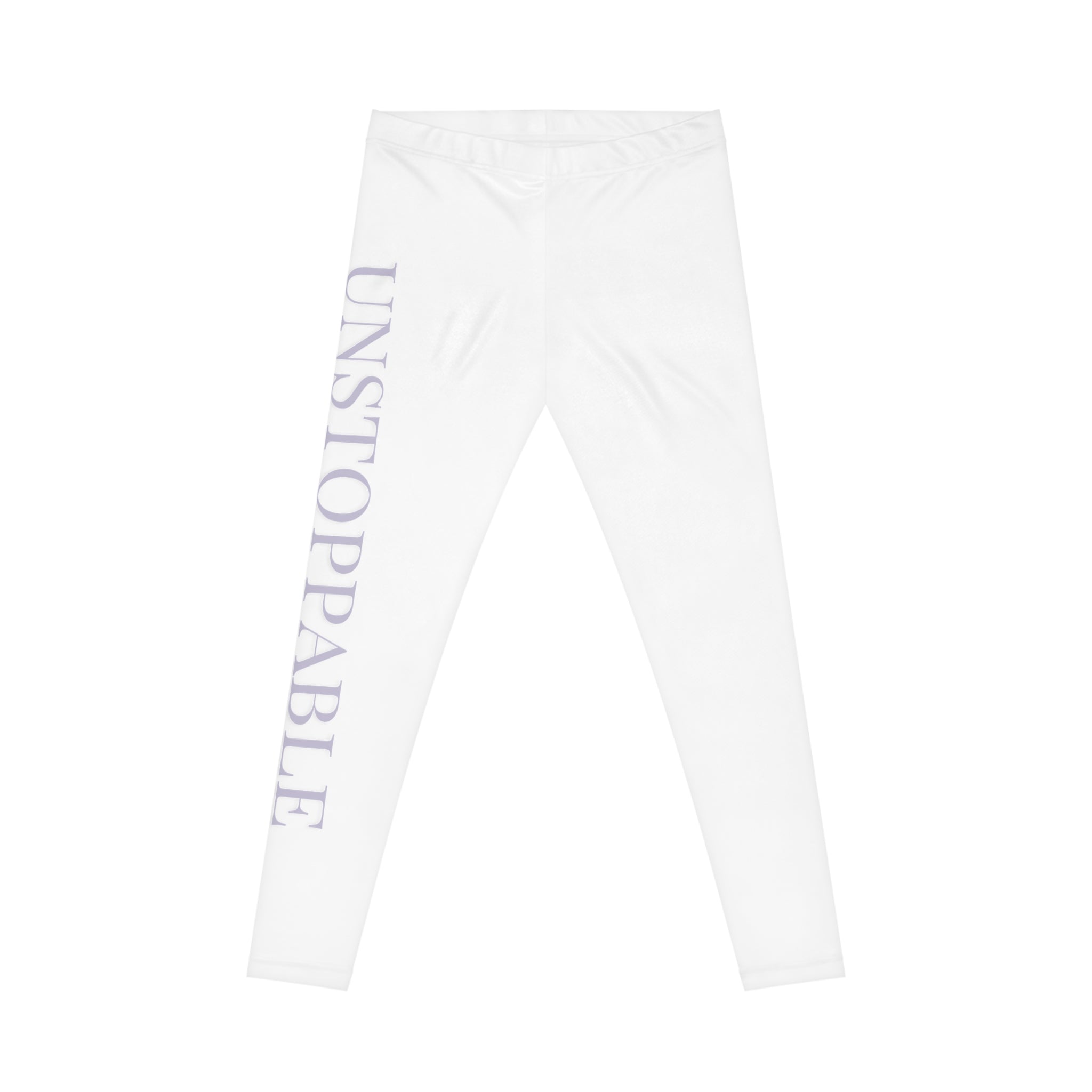 Unstoppable Energy – Women’s Casual Leggings - Comfortable Activewear