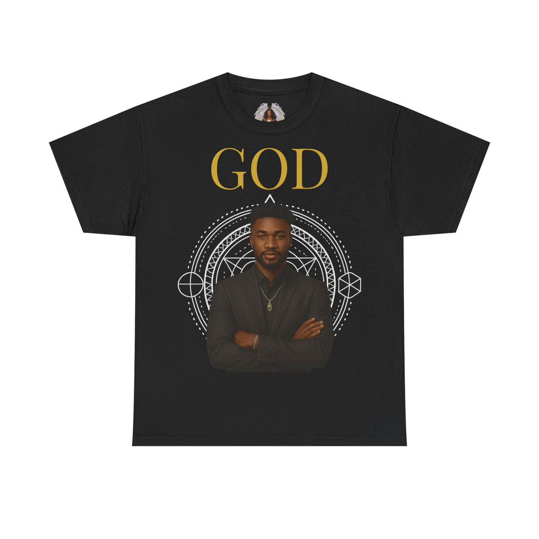 GOD, Point, Blank, Period - Heavy Cotton - Statement Tee