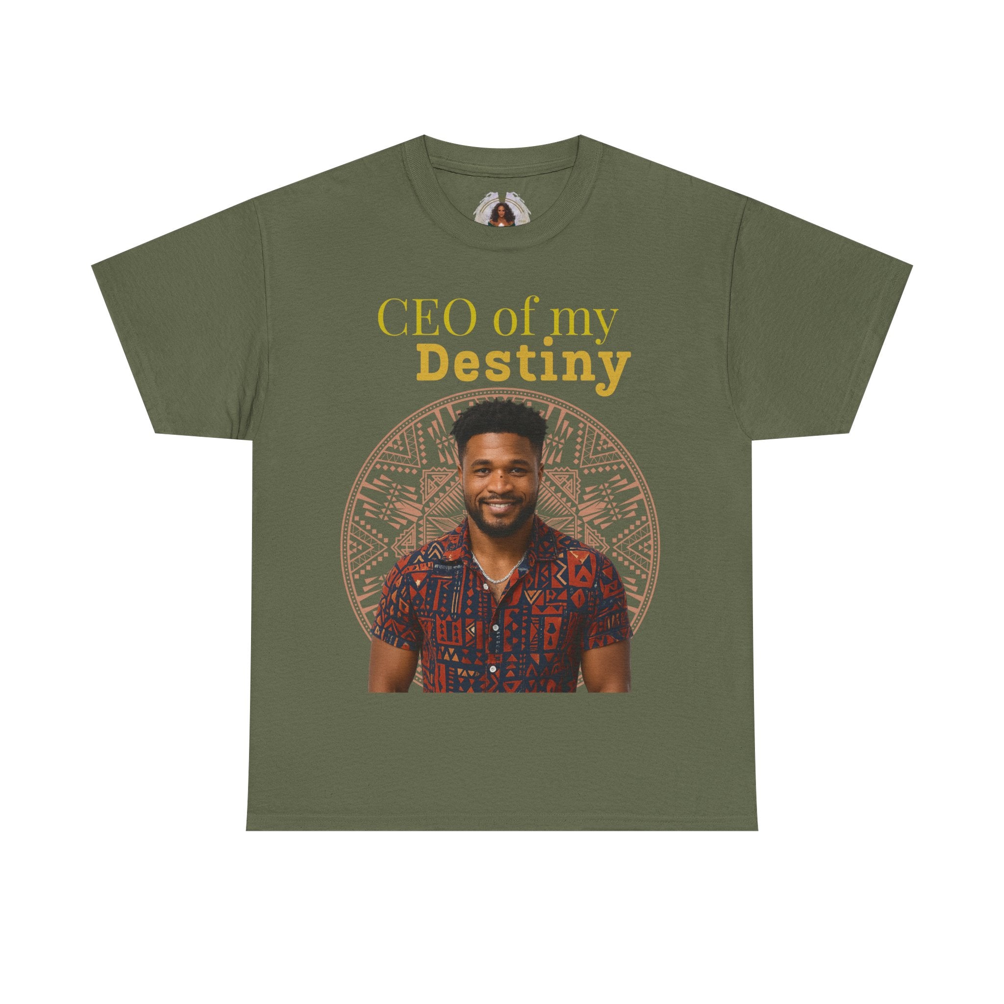 CEO of my Destiny- Heavy Cotton - Empowering Graphic Tee for Confidence