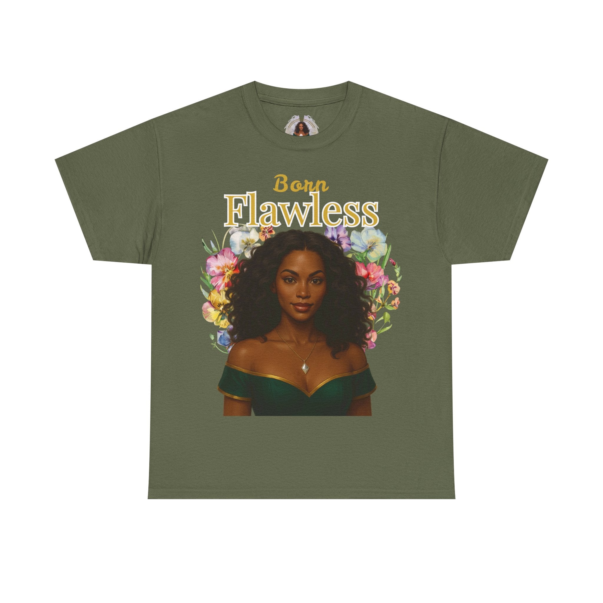 Born Flawless – Statement Tee