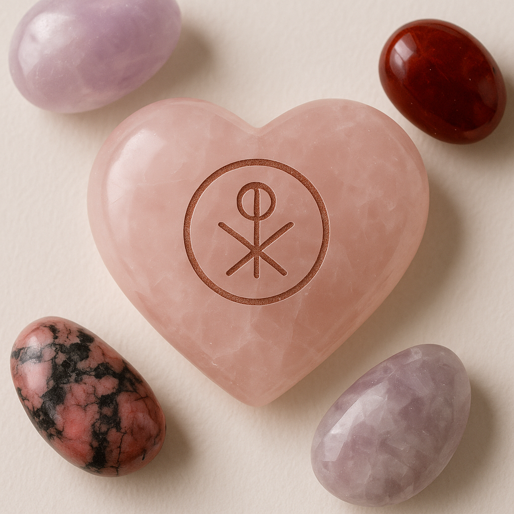 Zelfliefde kristalmix