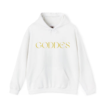 "Godin... Punt uit, punt uit" Empowerment Unisex Heavy Blend Hoodie