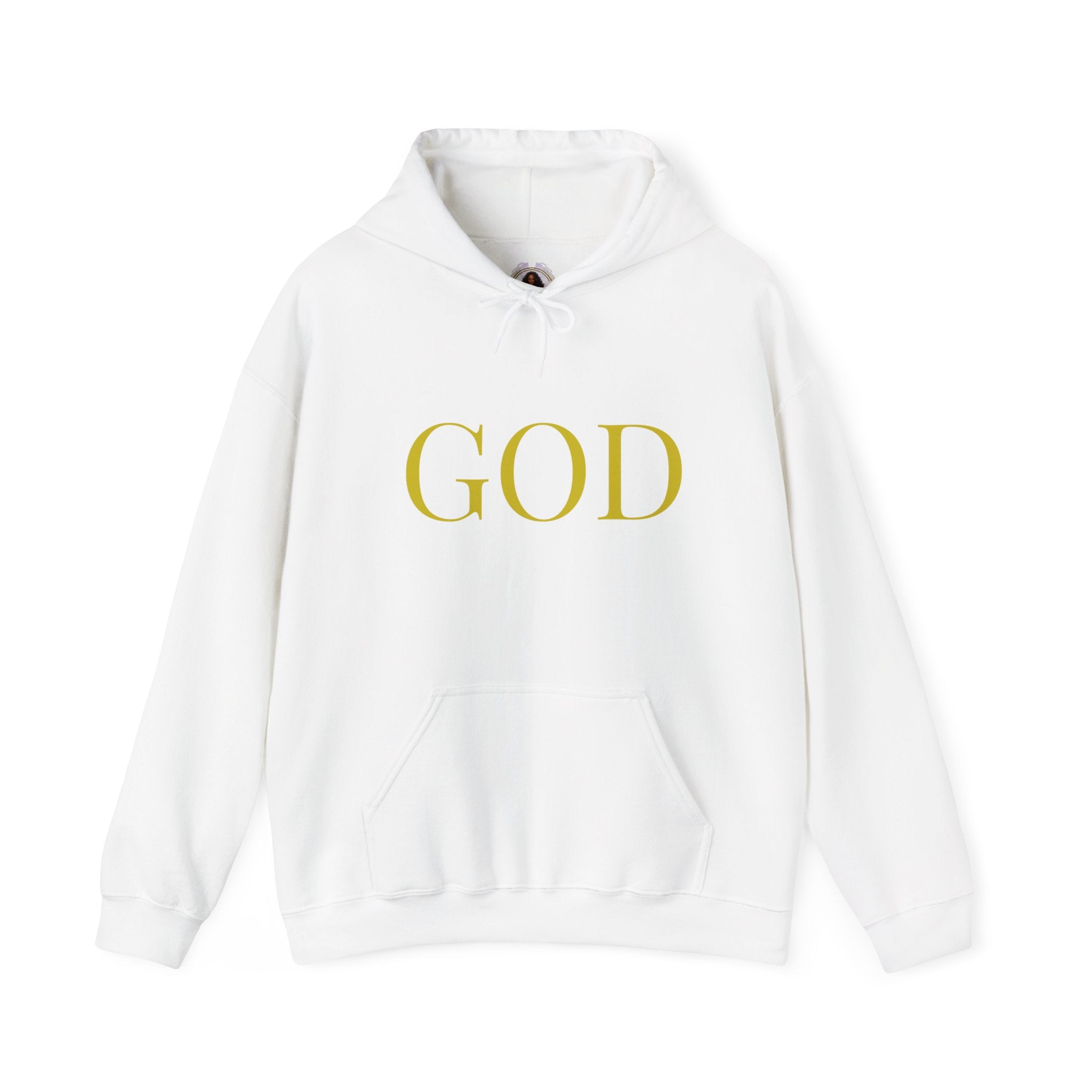 God. Point. Blank. Period. – Empowerment Hoodie