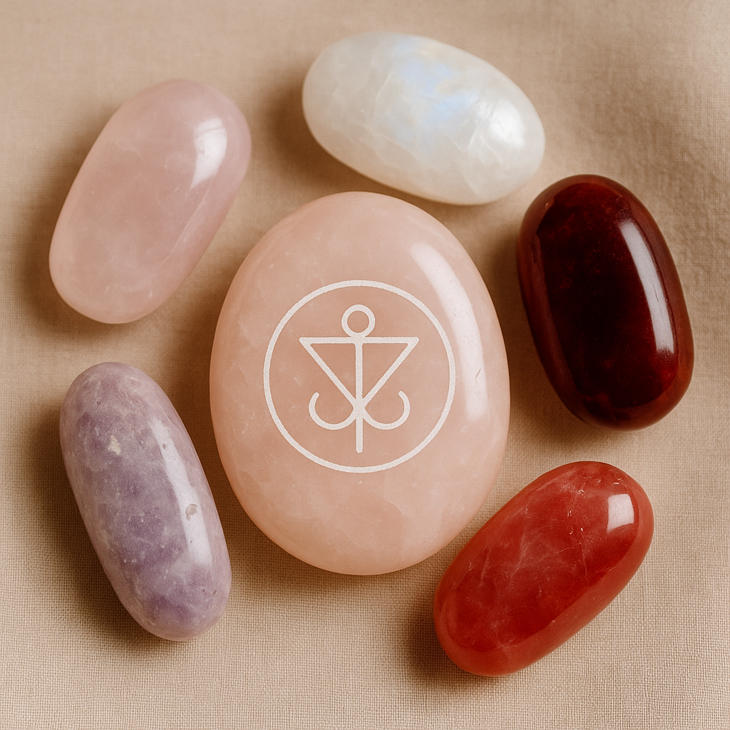 The Wifey Frequency Crystal Mix