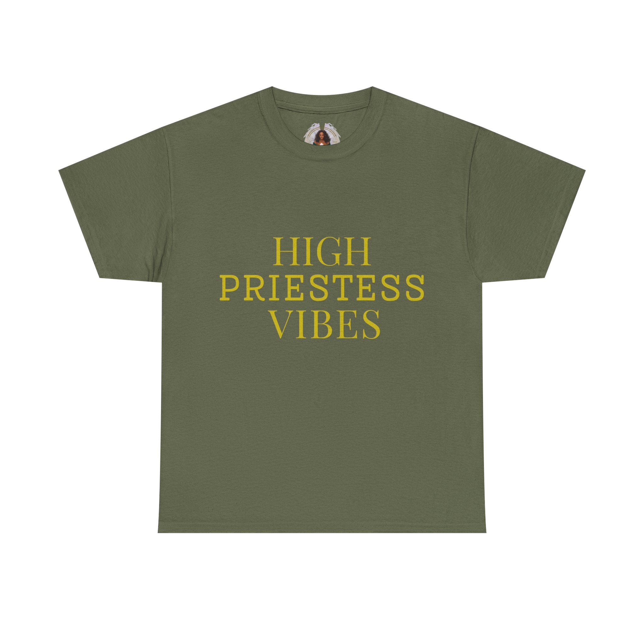 High Priestess Vibes – Affirmation Tee