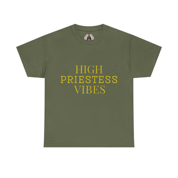 High Priestess Vibes – Affirmation Tee