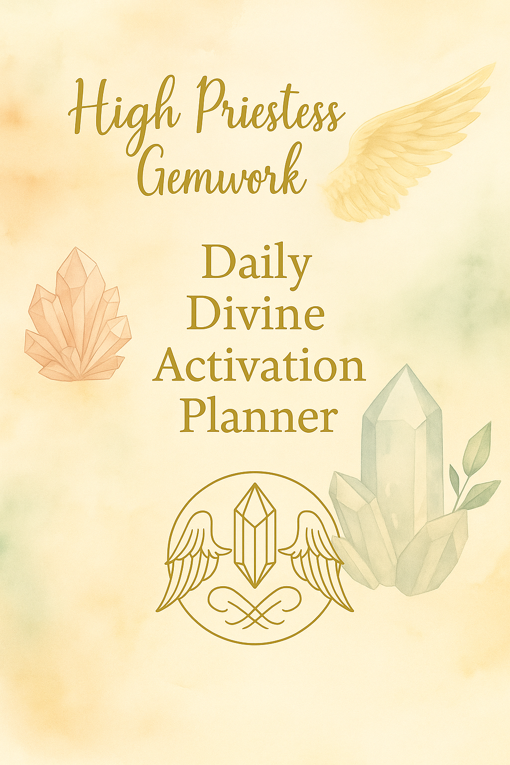 🌙 Versterk je intuïtie – De intuïtieve dagplanner