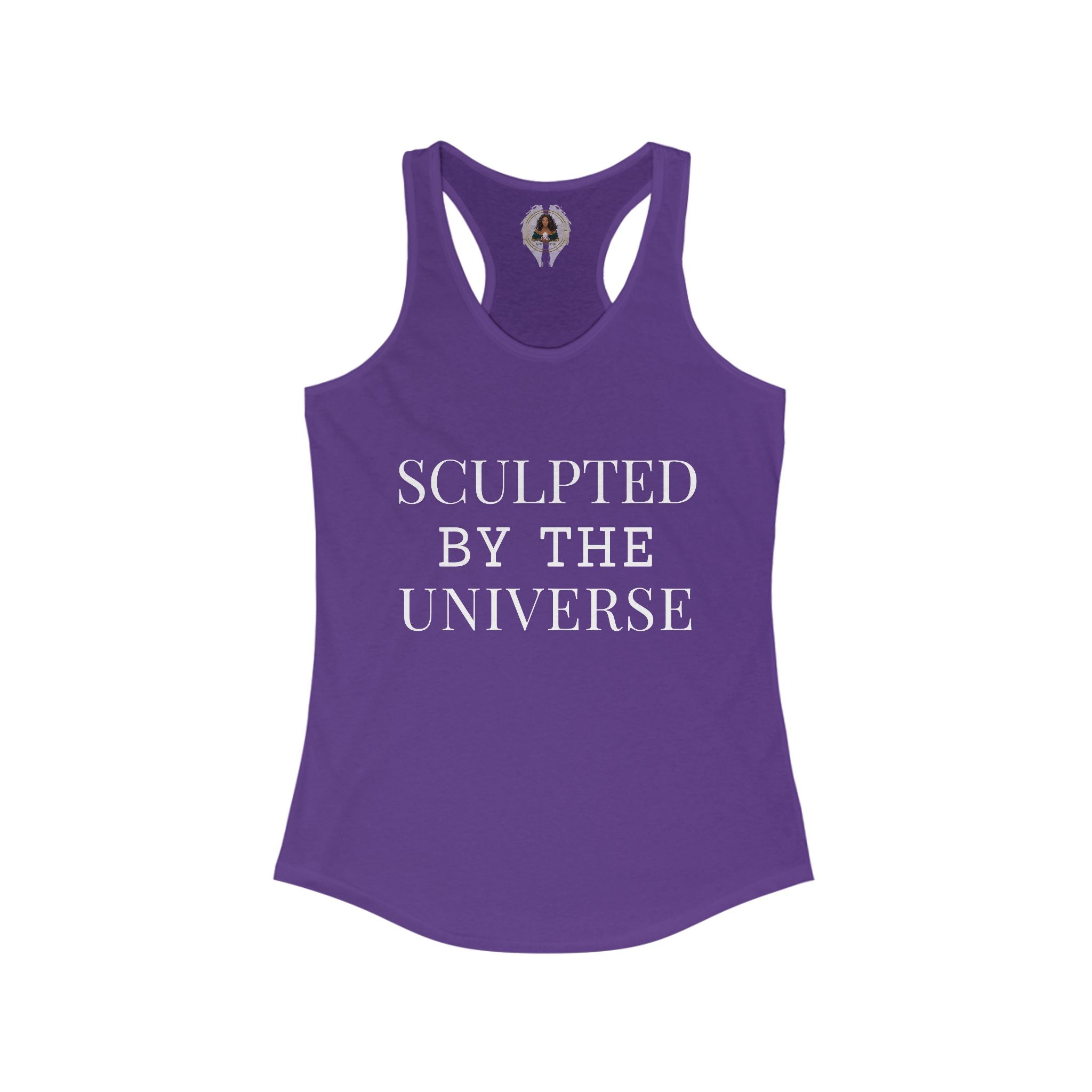 Sculpted by the Universe – Racerback Tank