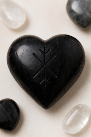 Beschermde en Verlichte kristalmix