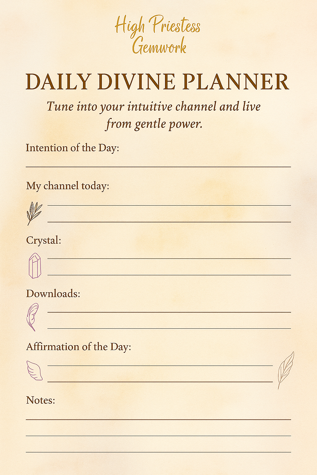 ✨ Bekrachtig je Intuïtie – Sacred Bundle